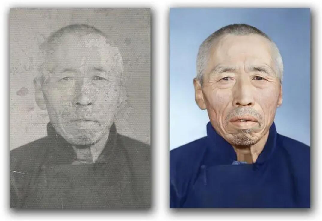 江山破损照片修复-56